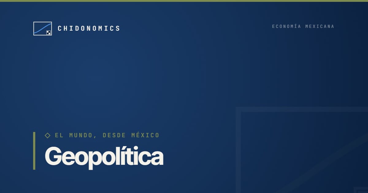 Radar Geopolítico — 30 de junio de 2026