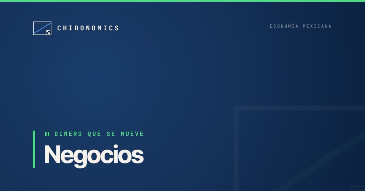 Negocios · 1 de julio de 2026