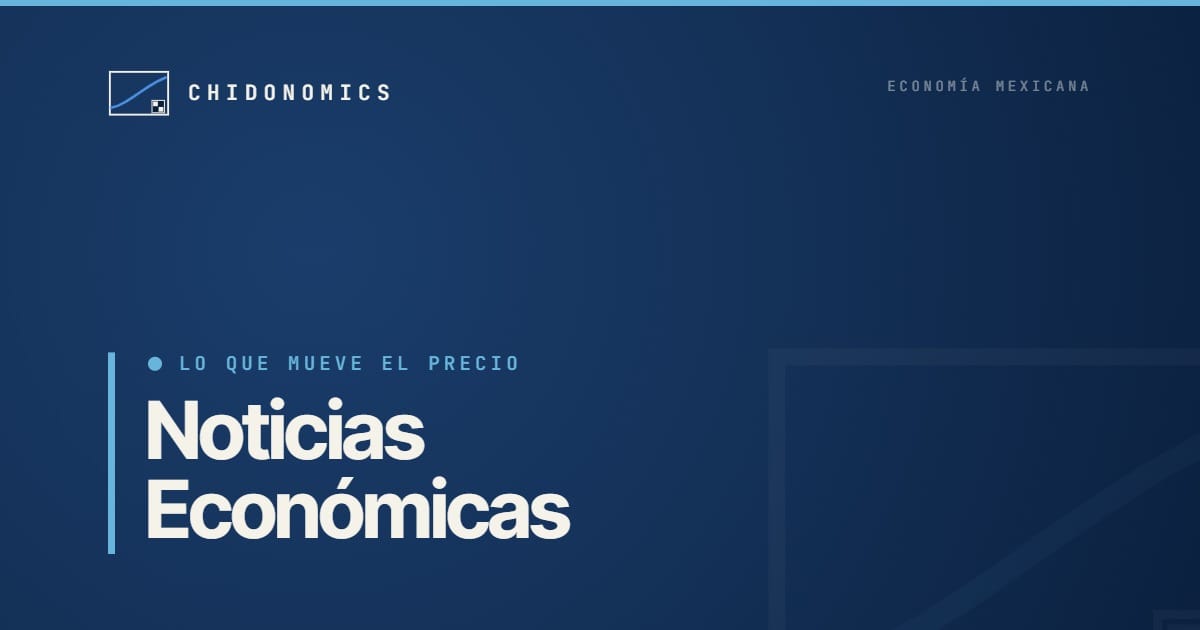 Noticias Económicas — 8 de junio de 2026