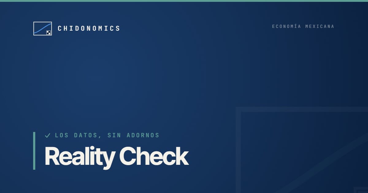 Reality Check — 13 de junio de 2026