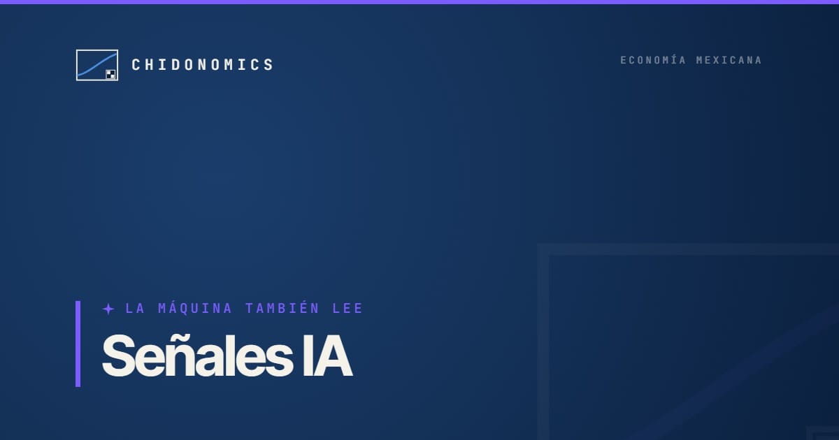 Señales IA — 14 de junio de 2026