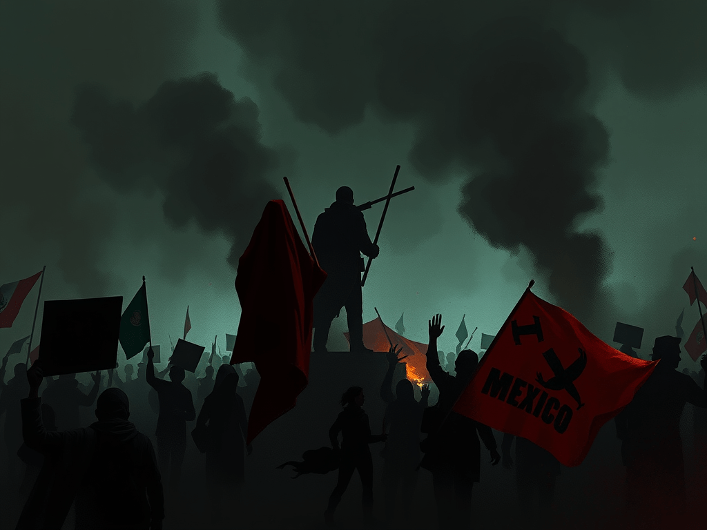 Los momentos más negros de la política mexicana: una mirada a las sombras de la&nbsp;historia